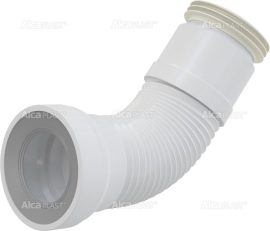 Alca / AlcaDRAIN / AlcaPLAST A970 Flexi csatlakozás WC-hez, 8595580528560