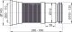 Alca / AlcaDRAIN / AlcaPLAST A970 Flexi csatlakozás WC-hez, 8595580528560