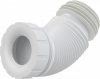   Alca / AlcaDRAIN / AlcaPLAST  A97L Flexibilis WC csatlakozó,  A97L 8595580562755