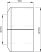 Alca / AlcaDRAIN / AlcaPLAST A980 WC rozetta hosszú Ø110, 8594045931815