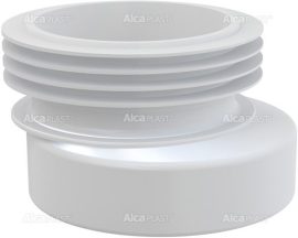 Alca / AlcaDRAIN / AlcaPLAST A990 WC bekötő excentrikus, 8594045931938