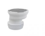   Alca / AlcaDRAIN / AlcaPLAST A991-20, Excentrikus csatlakozás a WC-hez 20 mm, 8595580542085
