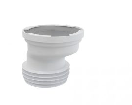 Alca / AlcaDRAIN / AlcaPLAST A991-40, Excentrikus csatlakozás a WC-hez 40 mm, 8595580542092