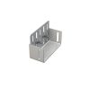   Alca / AlcaDRAIN / AlcaPLAST ADZ-P001 8595580548117	Drén folyóka véglezáró elem 75 mm, rozsdamentes acél