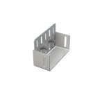   Alca / AlcaDRAIN / AlcaPLAST ADZ-P001 8595580548117	Drén folyóka véglezáró elem 75 mm, rozsdamentes acél