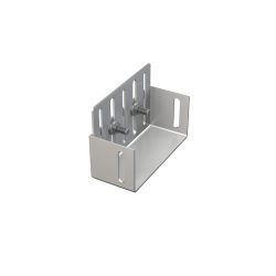 Alca / AlcaDRAIN / AlcaPLAST ADZ-P001 8595580548117	Drén folyóka véglezáró elem 75 mm, rozsdamentes acél