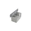   Alca / AlcaDRAIN / AlcaPLAST ADZ-P002 8595580548124	Drén folyóka véglezáró elem 100 mm, rozsdamentes acél