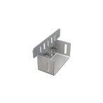   Alca / AlcaDRAIN / AlcaPLAST ADZ-P002 8595580548124	Drén folyóka véglezáró elem 100 mm, rozsdamentes acél