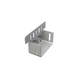 Alca / AlcaDRAIN / AlcaPLAST ADZ-P002 8595580548124	Drén folyóka véglezáró elem 100 mm, rozsdamentes acél