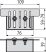 Alca / AlcaDRAIN / AlcaPLAST ADZ-P002 8595580548124	Drén folyóka véglezáró elem 100 mm, rozsdamentes acél