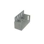   Alca / AlcaDRAIN / AlcaPLAST ADZ-P003 8595580548131	Drén folyóka véglezáró elem 75 mm, horganyzott acél