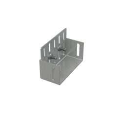 Alca / AlcaDRAIN / AlcaPLAST ADZ-P003 8595580548131	Drén folyóka véglezáró elem 75 mm, horganyzott acél