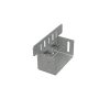   Alca / AlcaDRAIN / AlcaPLAST ADZ-P004 8595580548148	Drén folyóka véglezáró elem 100 mm, horganyzott acél
