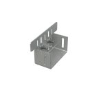   Alca / AlcaDRAIN / AlcaPLAST ADZ-P004 8595580548148	Drén folyóka véglezáró elem 100 mm, horganyzott acél