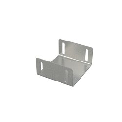 Alca / AlcaDRAIN / AlcaPLAST ADZ-P008 8595580548186	Drén folyóka csatlakozó elem 100 mm, horganyzott acél