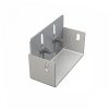   Alca / AlcaDRAIN / AlcaPLAST ADZ-P011 8595580561505	Drén folyóka véglezáró elem 75 mm, rozsdamentes acél