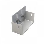   Alca / AlcaDRAIN / AlcaPLAST ADZ-P011 8595580561505	Drén folyóka véglezáró elem 75 mm, rozsdamentes acél
