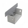   Alca / AlcaDRAIN / AlcaPLAST ADZ-P012 8595580561512	Drén folyóka véglezáró elem 100 mm, rozsdamentes acél