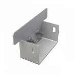   Alca / AlcaDRAIN / AlcaPLAST ADZ-P012 8595580561512	Drén folyóka véglezáró elem 100 mm, rozsdamentes acél