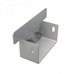 Alca / AlcaDRAIN / AlcaPLAST ADZ-P012 8595580561512	Drén folyóka véglezáró elem 100 mm, rozsdamentes acél