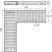 Alca / AlcaDRAIN / AlcaPLAST ADZ-R102R 8595580555030	Sarok drén folyóka rács 75 mm, horganyzott acél