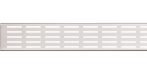   Alca / AlcaDRAIN / AlcaPLAST ADZ-R121 8595580548025	Drén folyóka rács 100 mm, horganyzott acél