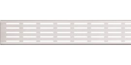 Alca / AlcaDRAIN / AlcaPLAST ADZ-R121 8595580548025	Drén folyóka rács 100 mm, horganyzott acél