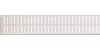   Alca / AlcaDRAIN / AlcaPLAST ADZ-R122 8595580548032	Drén folyóka rács 100 mm, horganyzott acél