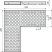 Alca / AlcaDRAIN / AlcaPLAST ADZ-R123R 8595580554989	Sarok drén folyóka rács 100 mm, horganyzott acél