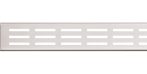   Alca / AlcaDRAIN / AlcaPLAST ADZ-R301 8595580548056	Drén folyóka rács 75 mm, rozsdamentes acél
