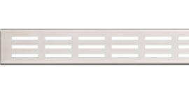 Alca / AlcaDRAIN / AlcaPLAST ADZ-R301 8595580548056	Drén folyóka rács 75 mm, rozsdamentes acél
