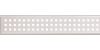  Alca / AlcaDRAIN / AlcaPLAST ADZ-R303 8595580548070	Drén folyóka rács 75 mm, rozsdamentes acél