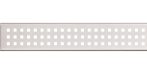   Alca / AlcaDRAIN / AlcaPLAST ADZ-R303 8595580548070	Drén folyóka rács 75 mm, rozsdamentes acél