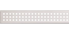 Alca / AlcaDRAIN / AlcaPLAST ADZ-R303 8595580548070	Drén folyóka rács 75 mm, rozsdamentes acél