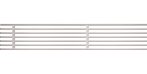   Alca / AlcaDRAIN / AlcaPLAST ADZ-R304 8595580548599	Drén folyóka rács 75 mm, rozsdamentes acél