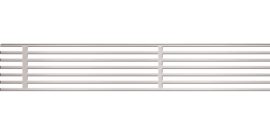 Alca / AlcaDRAIN / AlcaPLAST ADZ-R304 8595580548599	Drén folyóka rács 75 mm, rozsdamentes acél