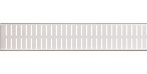   Alca / AlcaDRAIN / AlcaPLAST ADZ-R322 8595580548094	Drén folyóka rács 100 mm, rozsdamentes acél