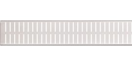 Alca / AlcaDRAIN / AlcaPLAST ADZ-R322 8595580548094	Drén folyóka rács 100 mm, rozsdamentes acél