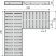 Alca / AlcaDRAIN / AlcaPLAST ADZ-R322R 8595580555009	Sarok drén folyóka rács 100 mm, rozsdamentes acél