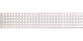Alca / AlcaDRAIN / AlcaPLAST ADZ-R323 8595580548100	Drén folyóka rács 100 mm, rozsdamentes acél