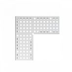   Alca / AlcaDRAIN / AlcaPLAST ADZ-R323R 8595580555016	Sarok drén folyóka rács 100 mm, rozsdamentes acél