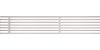   Alca / AlcaDRAIN / AlcaPLAST ADZ-R324 8595580548605	Drén folyóka rács 100 mm, rozsdamentes acél