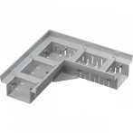   Alca / AlcaDRAIN / AlcaPLAST ADZ102VR 8595580554804	Sarok drén folyóka 100 mm állítható, horganyzott acél