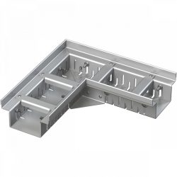 Alca / AlcaDRAIN / AlcaPLAST ADZ302VR 8595580554811	Sarok drén folyóka 100 mm állítható, rozsdamentes acél