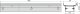 Alca / AlcaDRAIN / AlcaPLAST ADZ332V 8595580561482	Drén folyóka 100 mm állítható, rozsdamentes acél