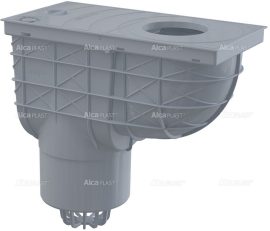 Alca / AlcaDRAIN / AlcaPLAST AGV2S Univerzális szennyvíz felfogó 300 × 155/125 közvetlen szürke, 8595580519278