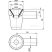 Alca / AlcaDRAIN / AlcaPLAST AKS1, Páragyűjtő szifon, 8594045939118