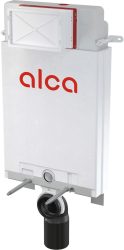 Alca / AlcaDRAIN / AlcaPLAST AM100/1000 (A100/1000) ALCAMODUL falba építhető / beépíthető / falsík alatti / befalazható WC tartály tégla falhoz, fali WC-hez + ajándék WC tabletta adagoló