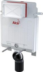 Alca / AlcaDRAIN / AlcaPLAST AM100/850 ALCAMODUL falba építhető / beépíthető / falsík alatti / befalazható WC tartály tégla falhoz, 8595580550455