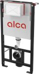   AlcaPLAST  AM101/1000 Sádromodul - falba építhető / beépíthető / falsík alatti szerelőelem / befalazható WC tartály, száraz építéshez / gipszkarton falhoz / keretes